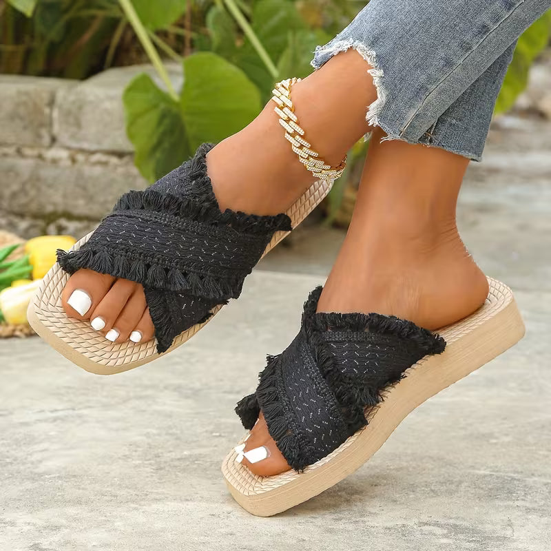 Women's Spring Platform Sandals Elegant