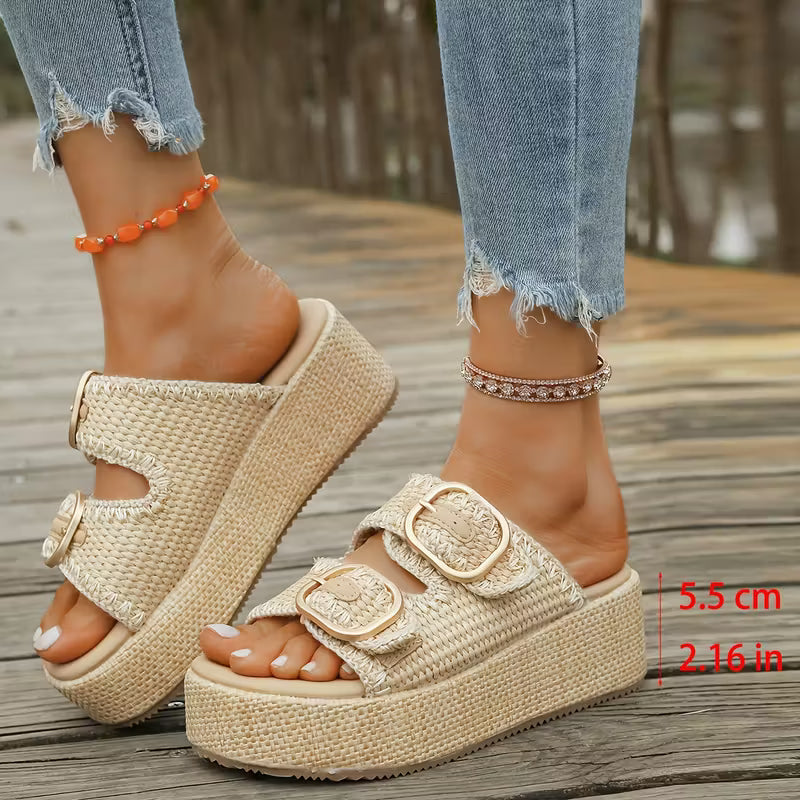 Women's Platform Sandals Elegant High Heel