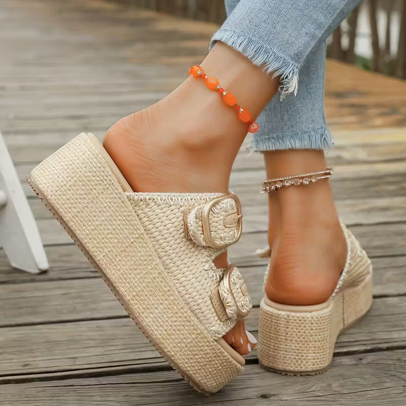 Women's Platform Sandals Elegant High Heel