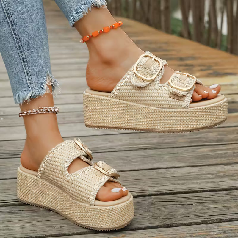 Women's Platform Sandals Elegant High Heel
