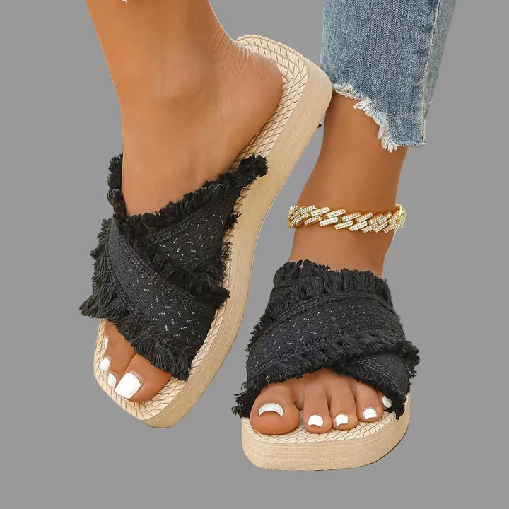 Women's Spring Platform Sandals Elegant