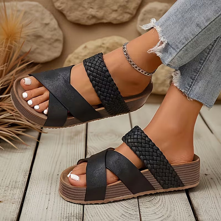 Women's Orthopedic Platform Sandals Comfortable