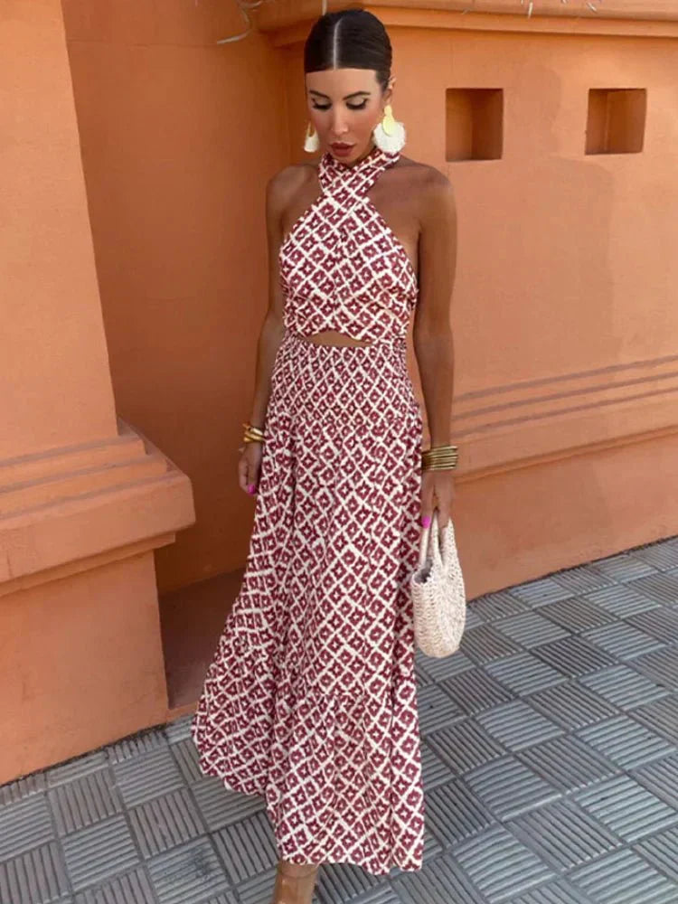 Women's Summer Wedding Guest Dress - Mofora